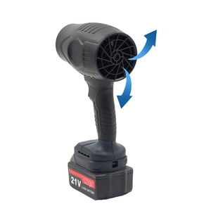<span class=keywords><strong>Souffleur</strong></span> à <span class=keywords><strong>feuilles</strong></span> sans fil exclusif à la plateforme pour jardin, <span class=keywords><strong>souffleur</strong></span> d'air portatif, compatible avec la batterie <span class=keywords><strong>Makita</strong></span> 18V - Product Image 1