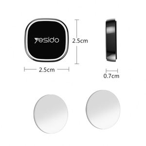 X422 New Magnetic Magnet Dashboard Universal Handymetal Mini <b>Smart</b> Mobile Cell Phone Mount Bracket Stand Support Holder for Car - Product Image 2