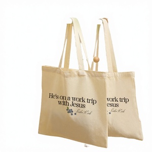 Bolsa de Lona con Diseño a Cuadros Inspirada en la Fe, Bolsa de Compras Reutilizable Personalizada Vintage para Mujer - Product Image 3