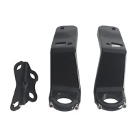Kit de Soporte Delantero para Motocicleta, Soporte de Montaje para Parachoques Delantero para Harley Low Rider ST FXLRST 2022 en Adelante, Soporte para Barra Anticaídas