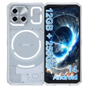 Prima mondiale DOOGEE Blade <span class=keywords><strong>GT</strong></span> rough Phone 6.72 ''FHD + 120Hz LED effetto luce 12GB RAM 256GB ROM 5500mAh batteria Android 14 - Product Image 1