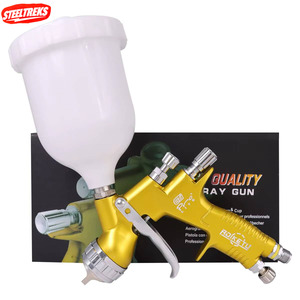 <span class=keywords><strong>Pistolet</strong></span> de <span class=keywords><strong>peinture</strong></span> à air HVLP professionnel, gobelet de 600 ml, buse de 13 mm et 18 mm, haute pression, <span class=keywords><strong>pistolet</strong></span> de <span class=keywords><strong>peinture</strong></span> automobile - Product Image 1