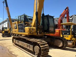 Excavadora Grande Usada Caterpillar 336GC de 35 Toneladas con Certificación EPA, con Motor, en Venta - Product Image 3