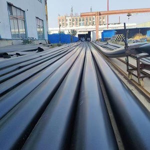 Tubo de soldadura térmica de polietileno de alta densidad de entierro directo Tubería de agua caliente de aislamiento de acero preaislado ASTM para tubería de perforación - Product Image 6