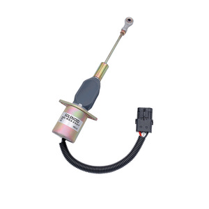 โซลินอยด์วาล์ว RE53507 12V 24V โซลินอยด์หยุดเครื่อง สำหรับอะไหล่เครื่องกำเนิดไฟฟ้าดีเซล - Product Image 5