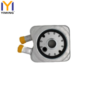 ออยล์คูลเลอร์สำหรับ VW Golf <span class=keywords><strong>Scirocco</strong></span> A6 A4 OEM 069118021B 0271170211 - Product Image 4