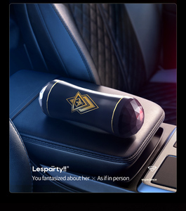 Máquina de Sexo Oral con Vibración y Succión, Juguetes Sexuales para Hombres Adultos Mayores de 18 Años, Masturbador Masculino Automático con 8 Modos, Recargable por USB, ABS+TPE - Product Image 5