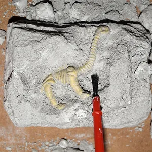 2022 vendita calda scienza giocattoli uovo di dinosauro scavare Kit di scavo fossile per bambini giocattoli educazione dinosauro piccoli giocattoli architettonici