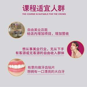 Vidéo de tutoriel de blanchiment des dents 6D Nano-Gloss, facettes en résine tout céramique, couverture de soulagement des dents - Product Image 3