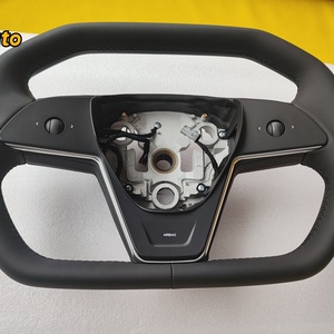 Volante de Alcántara de Alta Calidad para Tesla Model 3 y Model Y, Diseño Nuevo al Mejor Precio - Product Image 4