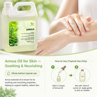 Huile Essentielle Pure d'Armoise WY, Extrait Herbal d'Armoise pour l'Aromathérapie, la Fabrication de Parfums et de Savons, et la Parfumerie d'Ambiance – Vente en Gros