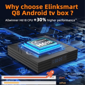 X96q Android Tv Box Allwinner H313 2GB 16GB Smart 4K HD X96Q Max Reproductor multimedia - Product Image 4