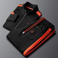 Nouveaux ensembles de vestes pour hommes sur mesure, luxueux et tendance, ensembles de vestes de marque de haute qualité pour l'automne
