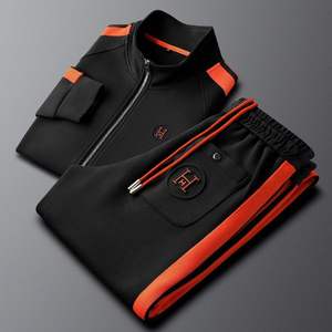 Nuevos Conjuntos <span class=keywords><strong>de</strong></span> Chaqueta para Hombre <span class=keywords><strong>de</strong></span> Lujo Hechos a Medida, Conjuntos <span class=keywords><strong>de</strong></span> Chaqueta <span class=keywords><strong>de</strong></span> <span class=keywords><strong>Marca</strong></span> <span class=keywords><strong>de</strong></span> Diseñador <span class=keywords><strong>de</strong></span> Alta Calidad para Otoño - Product Image 2