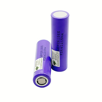 INR18650 M26 2600mAh 18650 3.7V baterai Lithium ion 18650 3.7V 2600mAh sel baterai Lithium ion 18650