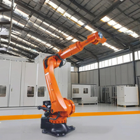 Robot KUKA KR180 R2900-2 manutention, palettisation, sculpture, polissage, découpe, soudage par points bras robotique