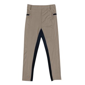 Personnaliser Faible QUANTITÉ MINIMALE DE COMMANDE de Haute Qualité Zipper Poches Équestre Culotte Chaps Scolaires Équitation <span class=keywords><strong>Pantalon</strong></span> En Gros D'équitation Collants - Product Image 4