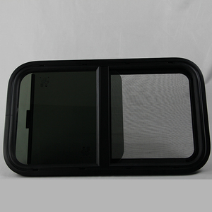 Fenêtre RV en alliage d'aluminium trempé de 1067*305mm en gros d'usine pour caravanes et maisons mobiles fenêtre coulissante de maison mobile - Product Image 2