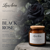 Bougie d'aromathérapie artisanale pour spa, studio de yoga, méditation, cadeau relaxant