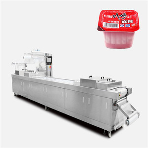 เครื่องบรรจุภัณฑ์สูญญากาศแบบเทอร์โมฟอร์มสำหรับชีสชนิดเติมก๊าซ - Product Image 5