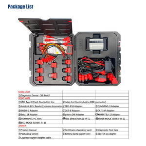 Alat Diagnostik Engine Dance X5, Alat Pemrograman ECU dengan Uji Urea dan Sensor, Semua dalam Satu Scanner Kendaraan Truk - Product Image 2