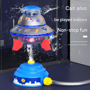 Летняя водная игрушка, неопознанный летающий объект, наружная подвесная игрушка с контролем давления для детей из пластика - Product Image 5