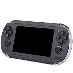 GAME CONSOLE MP5 DUAL ROCKER 32 Bit Portable Handheld Game Player Pocket Multimedia Consoles 8 MP5 for Boy