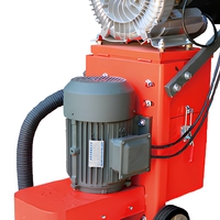 Machine de ponçage et de polissage de sols en époxy robuste, meuleuse planétaire pour béton 3,7 kW/5 CV pour la rénovation et le nivellement des sols en ciment