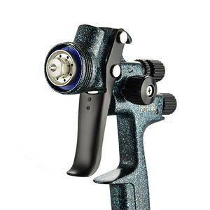 Pistola pulverizadora CLATOOL 1000B <span class=keywords><strong>HLVP</strong></span>, pulverizador de pintura de aire, alimentación por gravedad, pistola pulverizadora de aire de retoque para pintura de casas Automotrices - Product Image 3