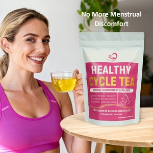 Té de Hierbas Personalizado de Marca Privada Chinaherbs, Té para el Período, 8g*10 Bolsitas, Té Saludable para el Ciclo Femenino, Equilibrio Hormonal, Bolsitas de Té para el Útero - Product Image 1