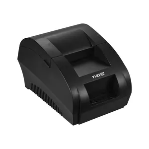 Impresora térmica BT de 58mm, dispositivo de impresión de recibos OEM de fábrica, Compatible con sistema POS, gran oferta