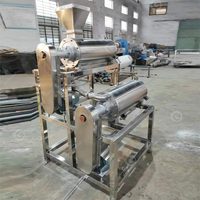 Machine à pulpe de fruits pour jus de mangue, dépulpeur de fruits, pulpeur de tomates, fabrication de confiture de kaki