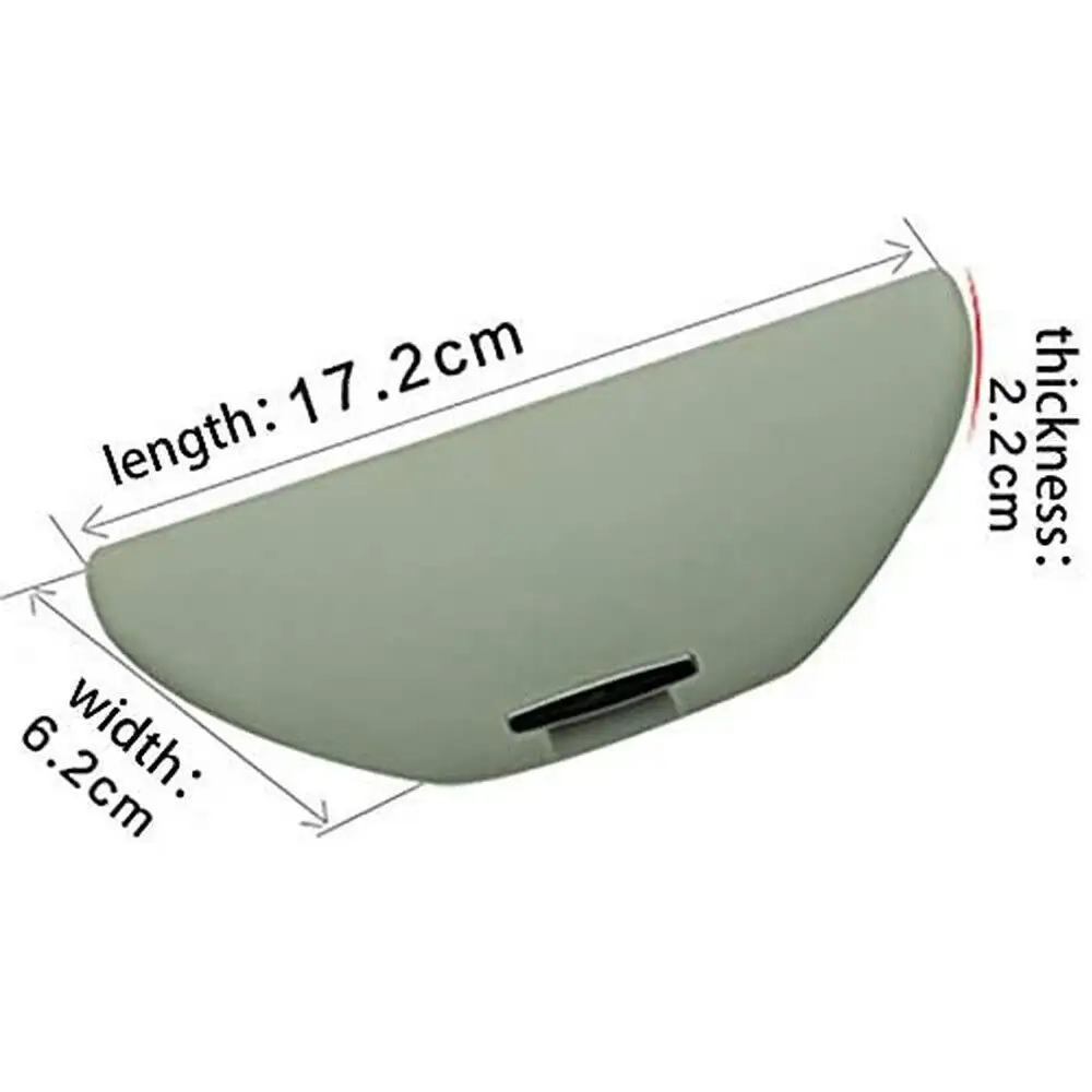 Étui à lunettes de soleil de voiture 857, pour VW Golf T5 T6 Transporter, 18D, 465