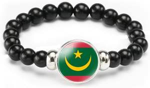 Precio al por mayor <span class=keywords><strong>Mauritania</strong></span> <span class=keywords><strong>bandera</strong></span> conjunto camiseta mano ondeando <span class=keywords><strong>bandera</strong></span> bolso de mano pulsera <span class=keywords><strong>Mauritania</strong></span> mapa Collar para promoción - Product Image 5