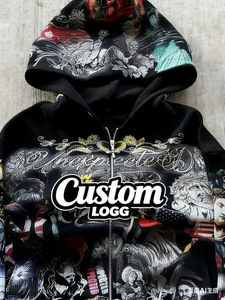 Vente en gros d'usine, sweat-shirts à manches longues pour hommes avec impression intégrale, épaules tombantes, sweat-shirt à impression numérique surdimensionné pour hommes - Product Image 2