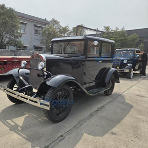 Vehículo Eléctrico Profesional para Bodas, Coche Clásico Vintage Negro para Adultos, para Viajes de Ocio - Product Image 6