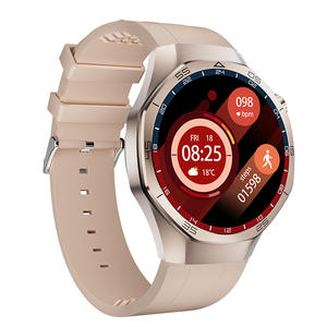 Reloj Inteligente EDS SK8Mini con Correa Color Champán, 3 Pares de Correas, Resistente al Agua IP68, Modos Deportivos, Pantalla Siempre Encendida - Product Image 1