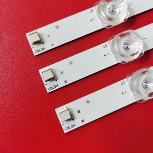 Bande de rétroéclairage LED RS-91 pour téléviseur, compatible avec les bandes LED IC-C-VZAA49D799 L49M5-AZ - Product Image 6