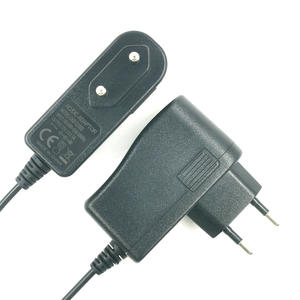 Adaptateur secteur mural US EU vers DC 5V 6V <span class=keywords><strong>9V</strong></span> 12V avec interrupteur, adaptateur d'alimentation 1A <span class=keywords><strong>1000ma</strong></span>, échantillon gratuit - Product Image 5