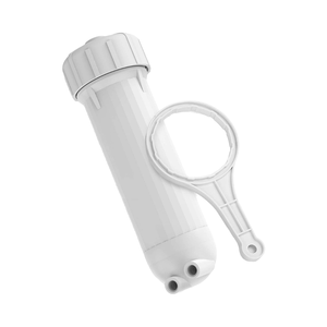 <span class=keywords><strong>Kit</strong></span> de Carcasa para Membrana RO 3012 Universal para Sistemas de Filtro de Agua por Ósmosis <span class=keywords><strong>Inversa</strong></span> Semi-Comerciales 200/300/400 GPD Manual de Plástico - Product Image 1
