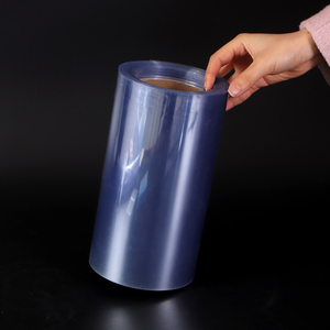 Film <span class=keywords><strong>PVC</strong></span> plastique transparent rigide brillant en rouleau pour thermoformage, <span class=keywords><strong>prix</strong></span> usine - Product Image 2