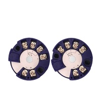Convertisseur programmable de thermocouple K PT100 4-20mA, entrée TC RTD, sortie 4-20mA, tête montée, température OEM ODM, plastique