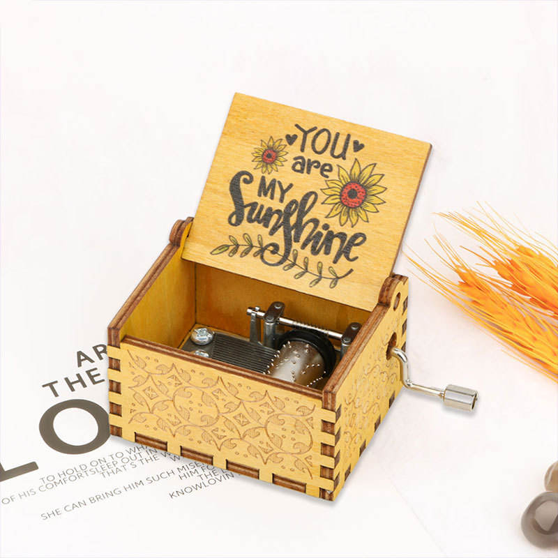 Black khaki two flowers - 7*5*4cm