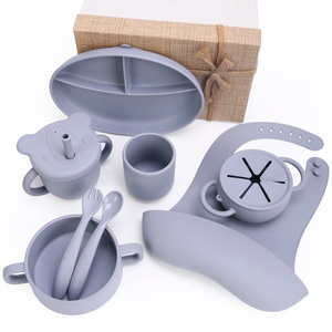 Nouveautés : Produits Bébé les Plus Vendus – Assiette à Ventouse et Bol pour Enfants, Tasse d’Apprentissage pour Tout-petits – Fournisseurs Vérifiés pour <span class=keywords><strong>Set</strong></span> d’Alimentation Bébé - Product Image 4