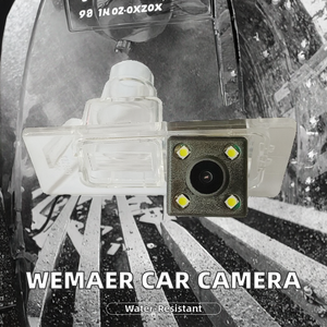 Wemeer กล้องถอยหลังสำหรับ VW bora/magotan/Golf 6 /cc/polo/beet/crosspol/yeti/porsche cayenne/macan กันน้ำ IP68 X2 AHD - Product Image 3