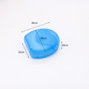 Portable Mint Flavored Triangular Dental Floss <b>Roll</b> 50 Meters/<b>Roll</b> Original Taste Silk Material <b>Box</b> Type for Teeth Cleaning - Product Image 3