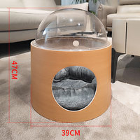 Vente en gros de luxe Space Capsule Design Cat House Intérieur