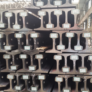 Riel de Acero Resistente al Desgaste de 15kg-60kg, Riel de Ferrocarril U71Mn Templado para Grúas de Trabajo Pesado y Minería de Larga Duración - Product Image 5