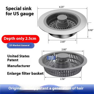 ตะแกรงกรองเศษอาหารแบบใช้แล้วทิ้งสำหรับอ่างล้างจานและท่อระบายน้ำในห้องน้ำ สำหรับผัก ห้องน้ำ อุปกรณ์ครัวและห้องน้ำ - Product Image 5