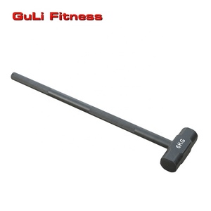 Guli Fitness Training Physique 4/6/8kg Luge Gym Marteau Fonctionnelle Puissance Formation Marteau de Remise En Forme En Caoutchouc Pneus Marteau - Product Image 4